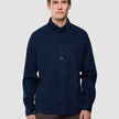 Corduroy Shirt Dark Navy