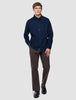 Corduroy Shirt Dark Navy