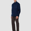 Corduroy Shirt Dark Navy