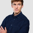 Corduroy Shirt Dark Navy