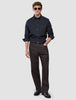 Corduroy Shirt Dark Grey