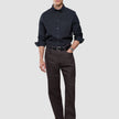 Corduroy Shirt Dark Grey