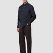 Corduroy Shirt Dark Grey