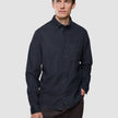 Corduroy Shirt Dark Grey