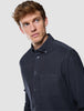 Corduroy Shirt Dark Grey