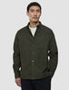 Corduroy Shirt Nightfall Green