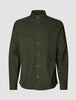Corduroy Shirt Nightfall Green