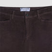 Corduroy Pants Deep Espresso