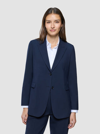 Women Ease Blazer Blue Nights