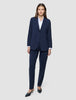 Women Ease Blazer Blue Nights