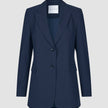 Women Ease Blazer Blue Nights