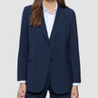 Women Ease Blazer Blue Nights