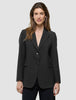 Women Ease Blazer Black
