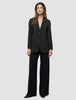 Women Ease Blazer Black