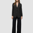 Women Ease Blazer Black
