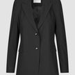Women Ease Blazer Black