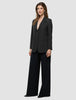 Women Ease Blazer Black