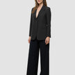 Women Ease Blazer Black