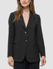 Women Ease Blazer Black
