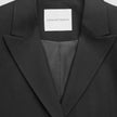 Women Ease Blazer Black