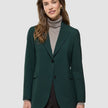 Women Ease Blazer Evergreen
