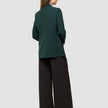Women Ease Blazer Evergreen