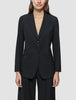 Women Ease Blazer Black