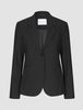 Women Ease Fitted Blazer Black
