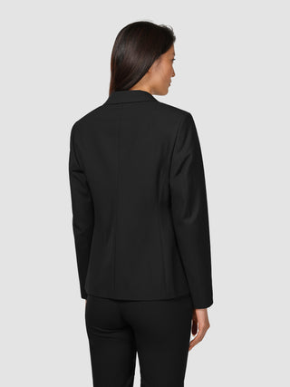 Women Ease Fitted Blazer Black