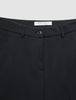 Women Ease Pants Straight Black