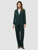 Ease Suit Straight Evergreen