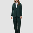 Ease Suit Straight Evergreen