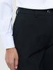 Women Ease Pants Tapered Black