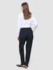 Women Ease Pants Tapered Black