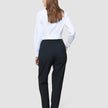 Women Ease Pants Tapered Black