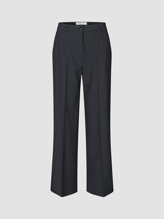 Women Ease Pants Wide Black