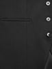 Women Ease Long Vest Black