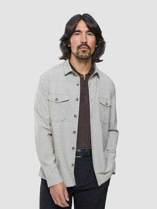 Ease Overshirt Sahara