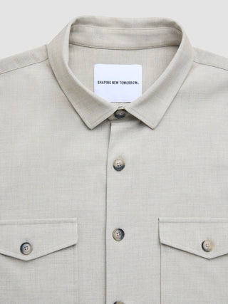 Ease Overshirt Sahara