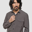 Ease Overshirt Mocha