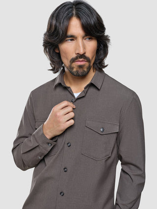Ease Overshirt Mocha