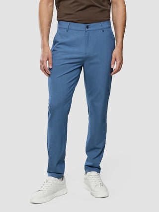 Ease Pants Slim Blue Mirage