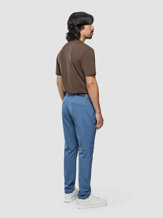 Ease Pants Slim Blue Mirage