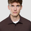 Effortless Shirt Dark Brown