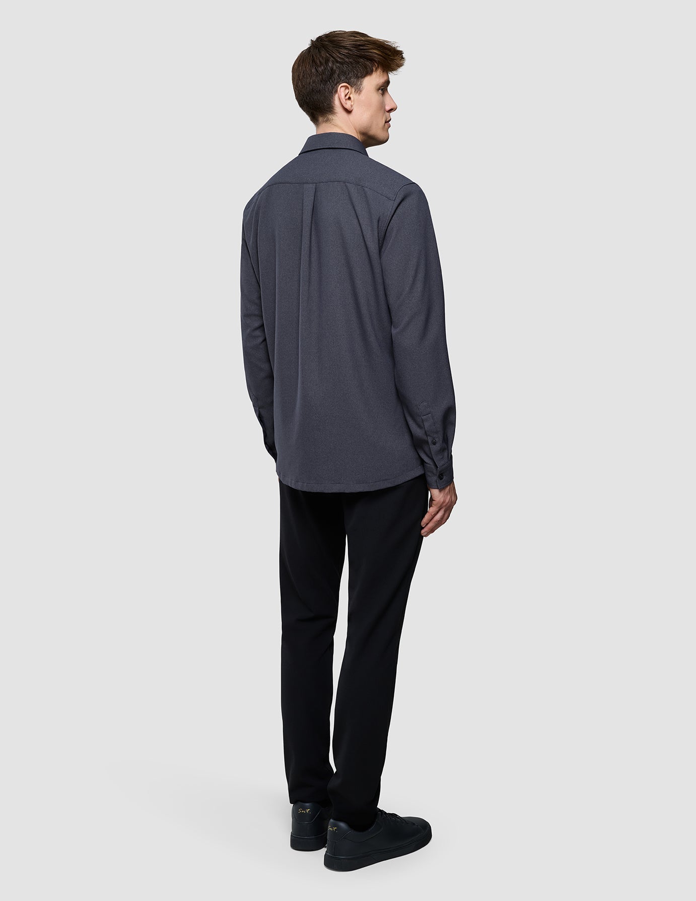 Effortless Shirt Dark Grey