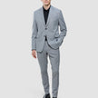 Essential Blazer Regular Ash Twill