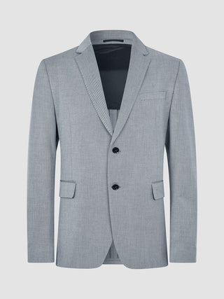 Essential Blazer Slim Ash Twill