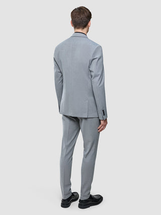 Essential Blazer Slim Ash Twill
