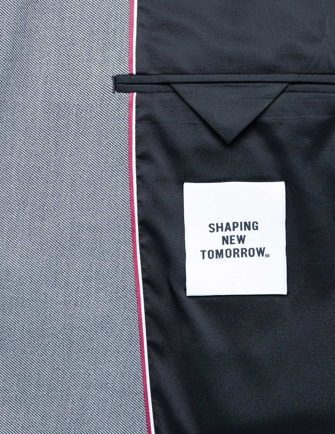 Essential Blazer Slim Ash Twill