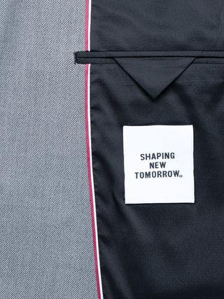 Essential Blazer Slim Ash Twill